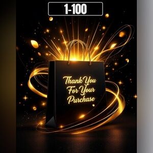 1/100* NWT/NWOT random pull! Item will be shown during the live show.